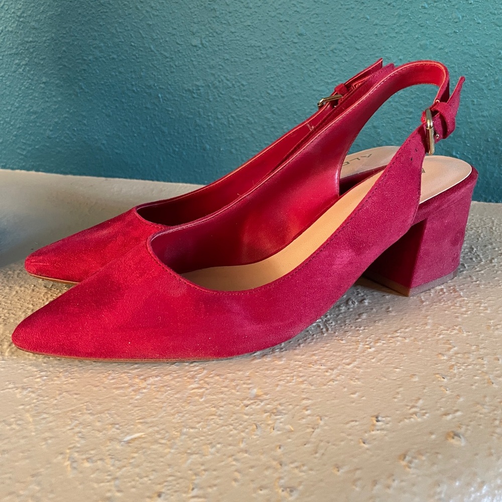 ALDO Gauclya Red Shoes size US 9